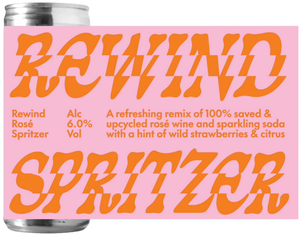 Rewind Rosé Spritzer
